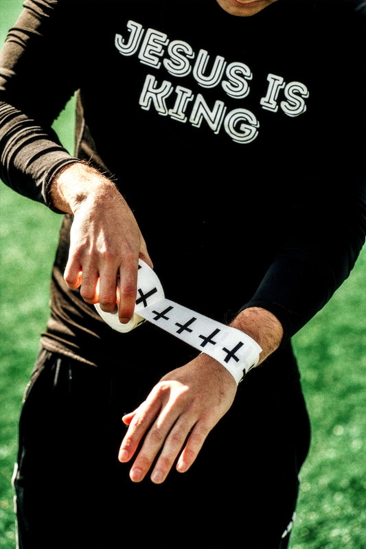 "CROSS" WRIST TAPE