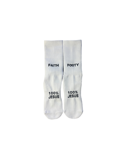 FAITHNFOOTY GRIP SOCKS