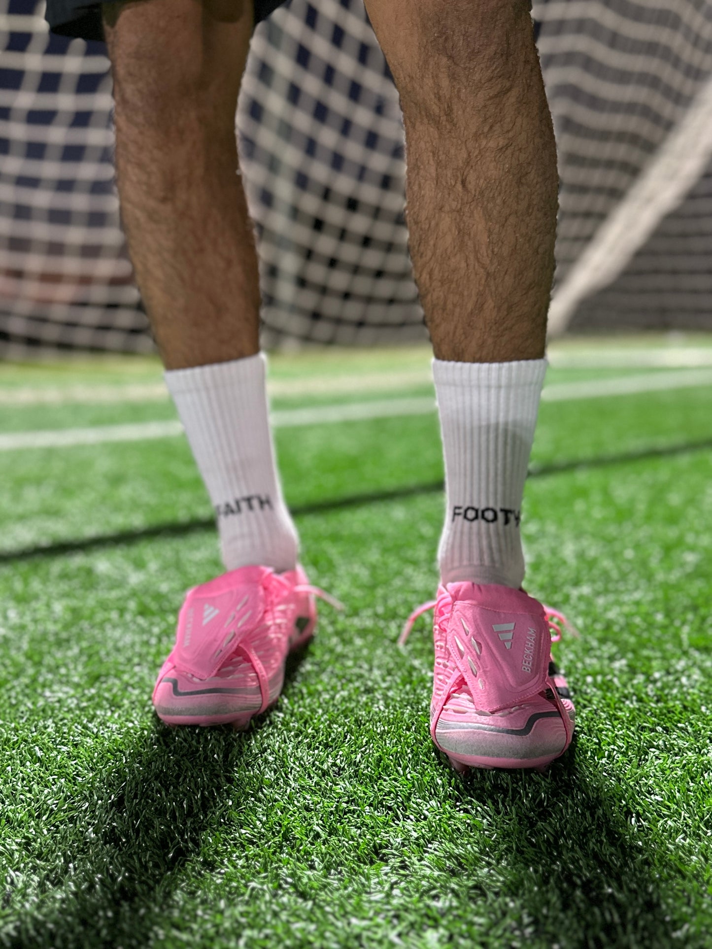 FAITHNFOOTY "THREE CROSS" GRIP SOCKS