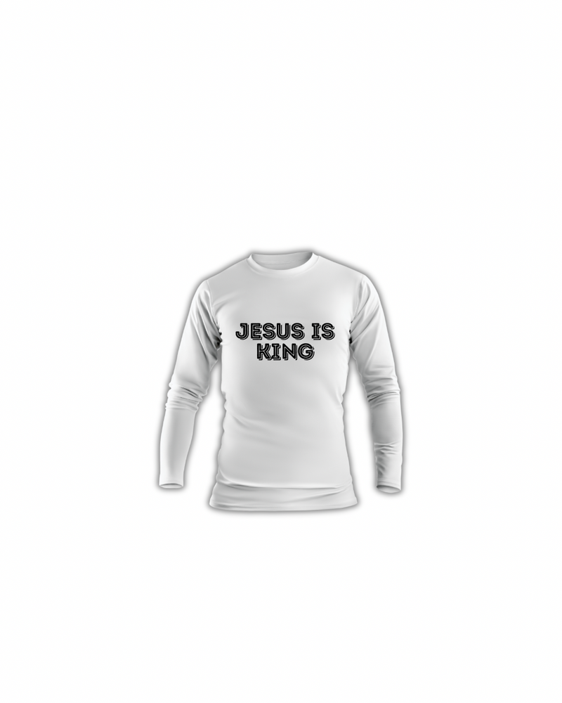 JESUS IS KING COMPRESSION "WHITE"